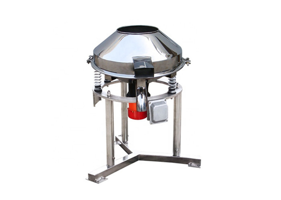เครื่องแยกของเหลวแข็งครึ่งปก เครื่องกรอง Vibro 600mm 800mm