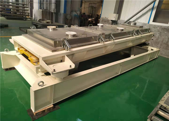 เครื่องกรองทราย Vibro ความแม่นยําสูง เครื่องกรองหมุน 1000x3000mm