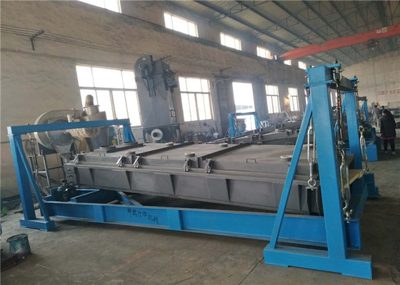 โอมโมเนียมซัลฟาต Rotex Vibrating Screen ระบบแยกจอหมุนระยะราบ