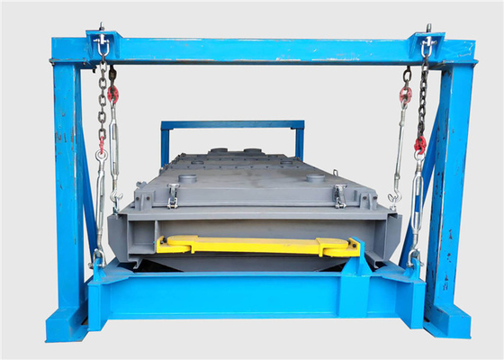 Rotex Vibrating Screen Gyratory Screening Machine สําหรับพรอพานต์เซรามิก
