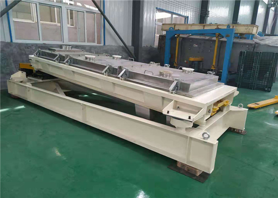 เครื่องสกรีนสั่นอัตโนมัติ อุปกรณ์สกรีนแห้งแนวราบ