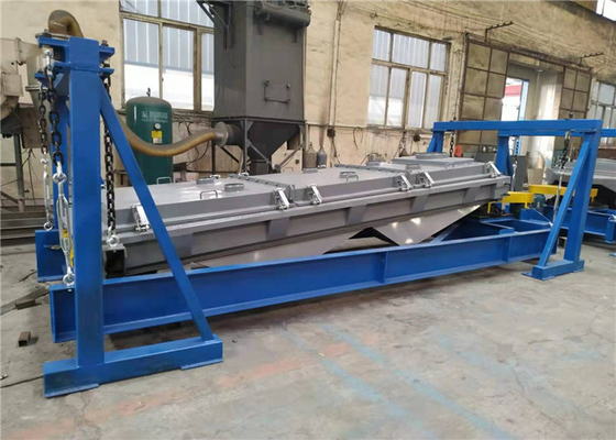 เครื่องกรองหมุนพิเศษสําหรับการกรองทราย Frac ความจุใหญ่