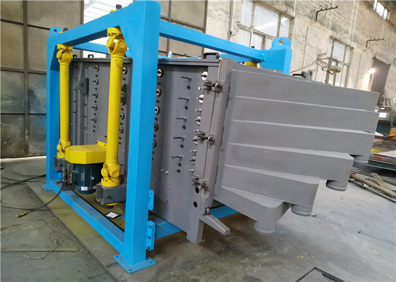 ซิลิคอนเมทัล พาวเดอร์ Gyratory Screen Separator Multilayer Rotex Vibrating Screen เครื่องแยกสกรีนหลายชั้น