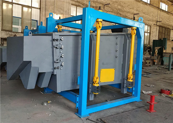 Frac Sand Proppant Gyratory Screen Sifter เครื่องดูดทรายสามชั้น เครื่องดูดสั่น