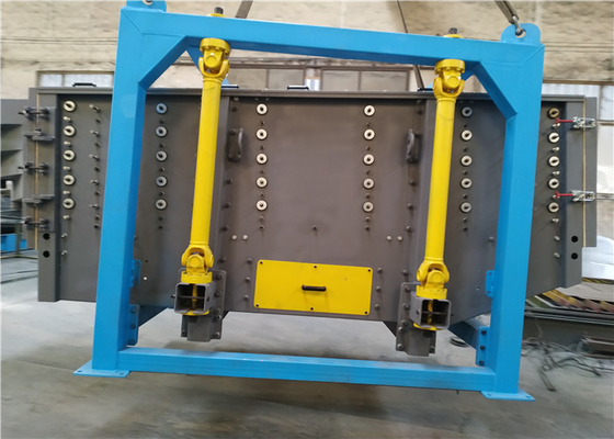 เครื่องสกรีนสกรีน Rotex ที่สั่นสะเทือนสูงหลายชั้น