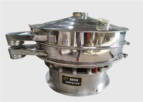 เครื่องกรองกรองการสกรีนความแม่นยําสูง Gyro Vibrating Sieve Sifters สําหรับวัสดุอิเล็กทรอนด์