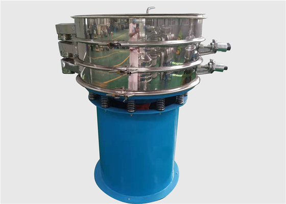 อัลตรasonic Rotary Vibro Screen Machine Vibratory Separator สําหรับผงผสมผงเป็นผง