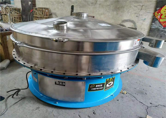 สแตนเลสผลิตสูง Rotary Vibro Sieve Screener สําหรับ Mung Bean