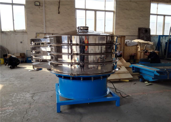 3D Rotary Ultrasonic Sieving Machine Multi Deck สําหรับสีเพชร
