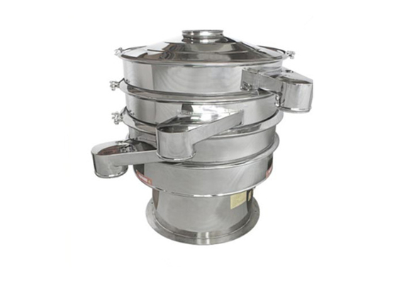 3D Rotary Ultrasonic Sieving Machine Multi Deck สําหรับสีเพชร