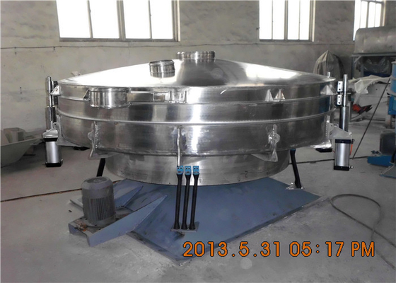 ประสิทธิภาพสูงสแตนเลส 3-Deck 2000mm Ultrasonic Tumbler Screening สําหรับ 325 Mesh โคโคสโคล่ กระปุกก๊าบกระตุ้น