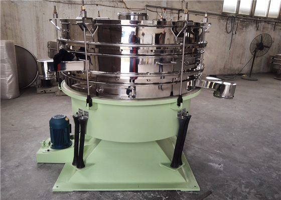 ประสิทธิภาพสูงสแตนเลส 3-Deck 2000mm Ultrasonic Tumbler Screening สําหรับ 325 Mesh โคโคสโคล่ กระปุกก๊าบกระตุ้น