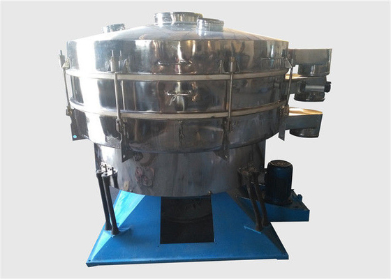 เครื่องกรองทับบลาร์แรงผลิตสูง เครื่องแยกจอสั่นสะเทือนคริสตัลเงิน