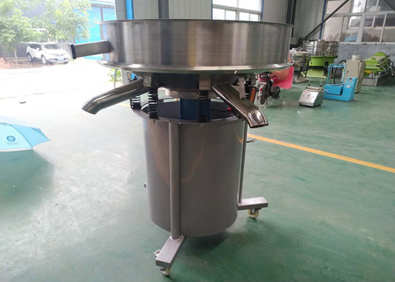 เครื่องแยกของเหลวแข็ง 15000N 450mm นมสอยร้อน