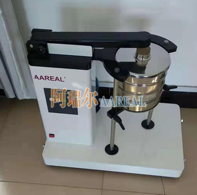 8&quot; 12&quot; 200mm 300mm AT200tap Rotap Tap Test Sieve Shaker สําหรับการวิเคราะห์ขนาดอนุภาคในห้องปฏิบัติการทรายซิลิก้า 0~99 นาที