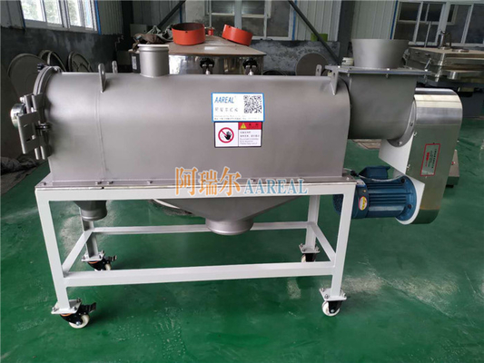 300 * 1000 มิลลิเมตร อาหารเกรดสแตนเลส Rotary Centrifugal Sifter Turbo Sifter สําหรับการกรองเครื่องเทศ