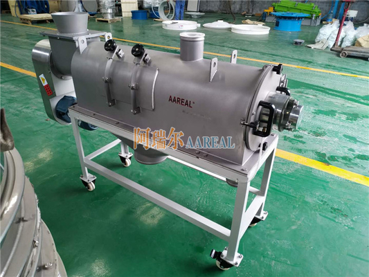 300 * 1000 มิลลิเมตร อาหารเกรดสแตนเลส Rotary Centrifugal Sifter Turbo Sifter สําหรับการกรองเครื่องเทศ