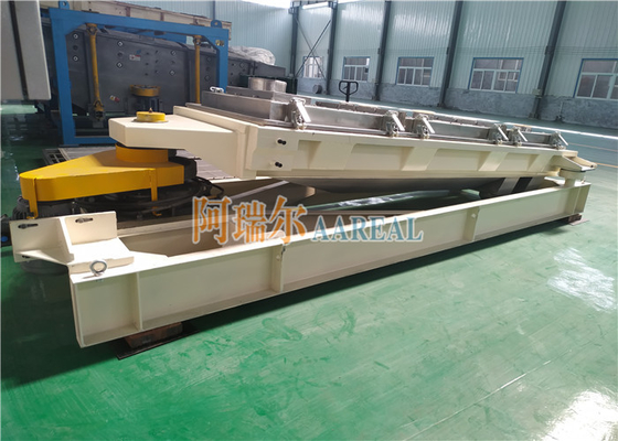 SS Rotex เครื่องแยกจอหมุนสําหรับพรอพานต์เซรามิก