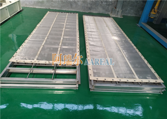 SS Rotex เครื่องแยกจอหมุนสําหรับพรอพานต์เซรามิก