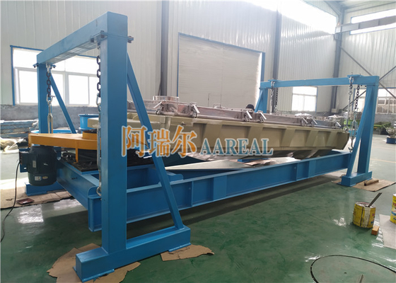 1500 * 3600mm สกรีนสั่นสะเทือนหมุนสําหรับโปแทสเซียมเฟลด์สปาร์