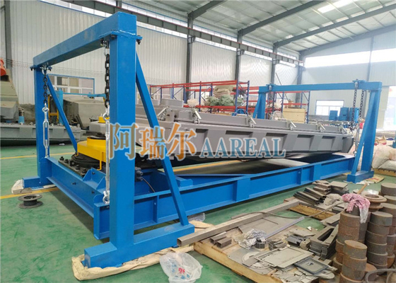 1800 * 4000 มม Rotex Gyratory Screen Sifter เครื่องกรองจอ