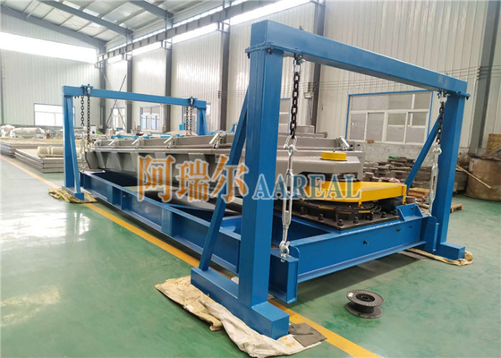 1800 * 4000 มม Rotex Gyratory Screen Sifter เครื่องกรองจอ