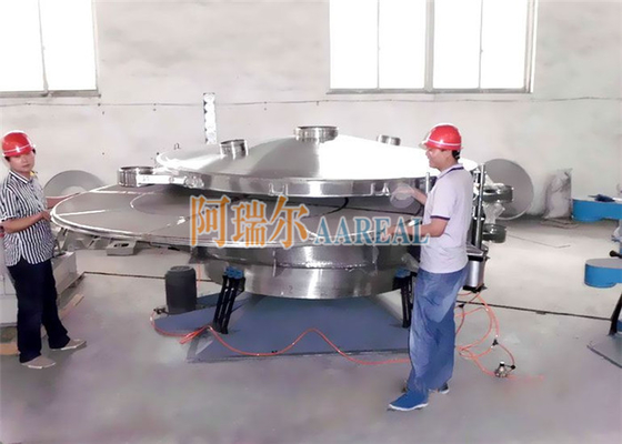 Ss316L 2300mm เครื่องกรองทับเบอร์ 5 ชั้น