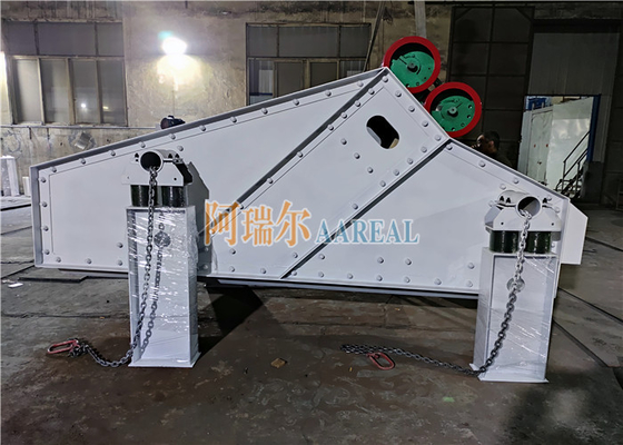 ทราย Polyurethane Sieve 120t / H การกําจัดน้ํา