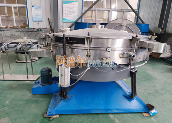 เครื่องกรองทับเบลเลอร์ขนาด 2000 มิลลิเมตร ความแม่นยําสูง สําหรับการแยกปูนแคลเซียมคาร์บอเนต
