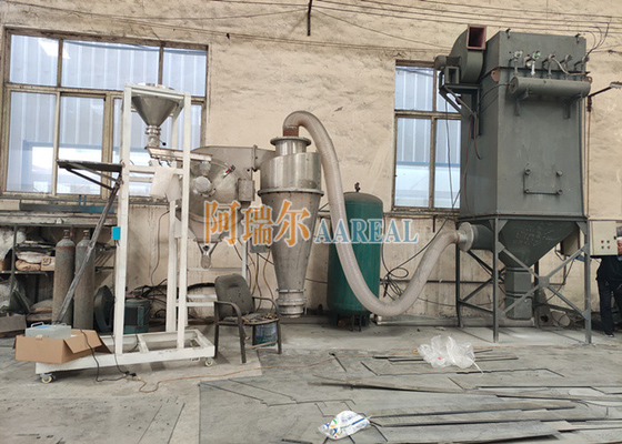 เครื่องแบ่งอากาศจากสแตนเลสแบบเวอร์เท็กซ์ ทอร์โบสกรีน ที่ได้รับสิทธิบัตรสําหรับวัสดุแบตเตอรี่ลิตยูม 500 Mesh Super Fine