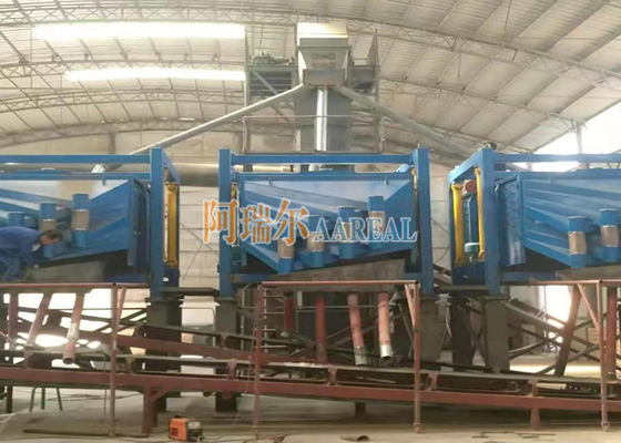 2000 * 4000 มิลลิเมตร สี่เหลี่ยม Gyratory Screen Separator สําหรับ Frac ทรายความจุสอง