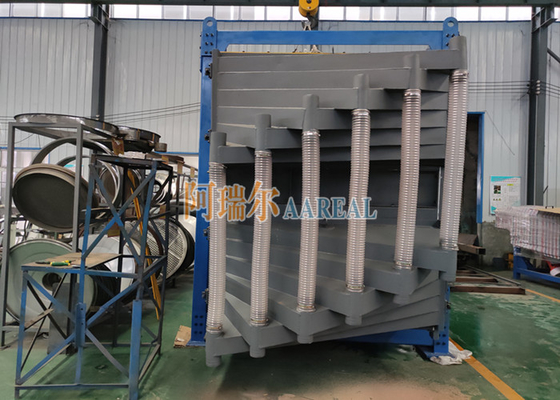 10 ~ 15 ตัน / ชั่วโมง 1 ~ 5 Decks Calcite Gyratory Sifter Screener สําหรับการกรองละเอียด ด้วยความจุขนาดใหญ่ ความแม่นยําสูง การเปลี่ยนจอง่าย