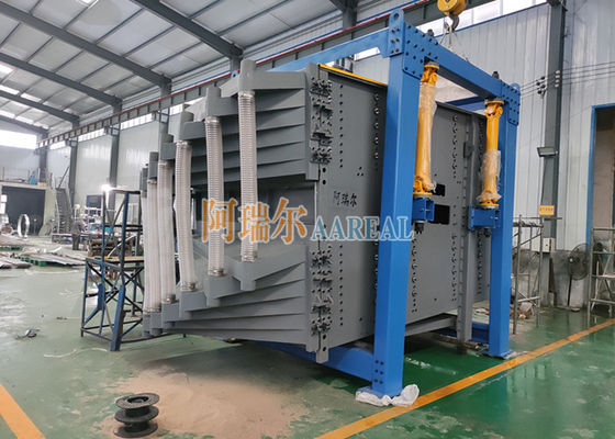เครื่องกรองทรายซิลิก้าแบบหมุนสองชั้น สําหรับการกรองความละเอียดสูง ความจุขนาดใหญ่ ด้วยการเปลี่ยนจอง่าย