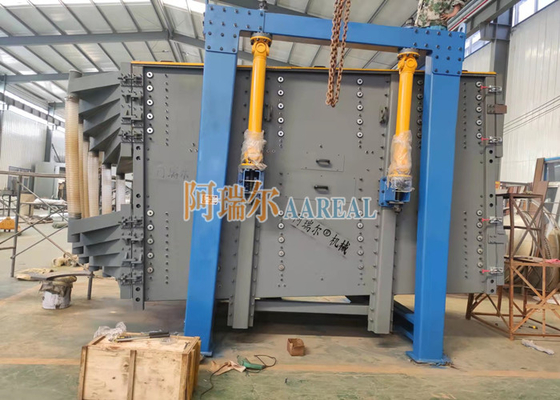 1800*3600mm Multi Deck Gyratory Sifter Screen สําหรับทรายก่อสร้าง ทรายซิลิก้า