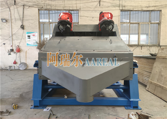 ความสามารถสูง 1800 * 5000 มม 4 Deck Mogensen Linear Rectangular Vibrating Screen สําหรับวัสดุที่ทนไฟ