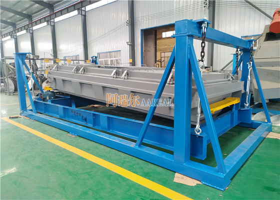 Rotex เครื่องสกรีนหมุนสําหรับซิลิคอนโลหะปูนด้วยมอเตอร์กันระเบิด