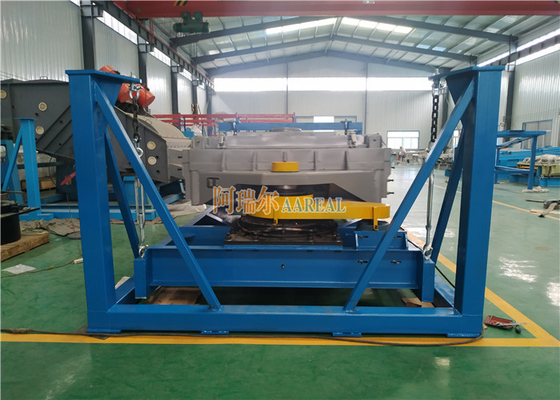 Rotex เครื่องสกรีนหมุนสําหรับซิลิคอนโลหะปูนด้วยมอเตอร์กันระเบิด