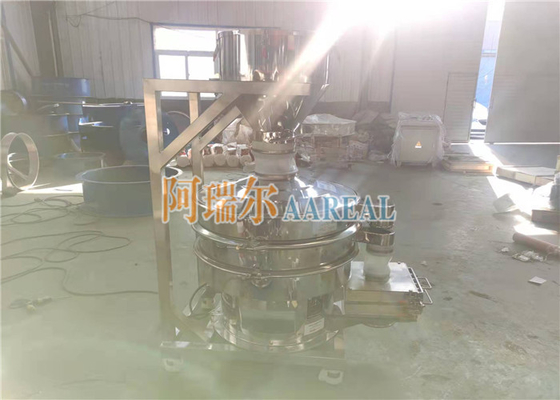400mm ~ 2000mm Multi-deck Food Grade Stainless Steel 304 Vibro Sifter สําหรับเครื่องเทศและสมุนไพร