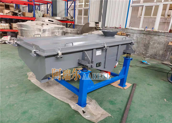 โลหะคาร์บอนสแตนเลส Multi-deck กระสุนคาร์บอนกระตุ้น สายสั่นสะเทือน Sieve Rectangular Separator สําหรับกระสุนคาร์บอนกระตุ้น