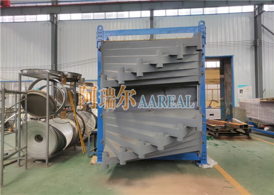 2000 * 4000 มม Multi Deck Sweco Bigmax เครื่องกรองกลมกลมสําหรับทรายซิลิก้า ทรายกระจก