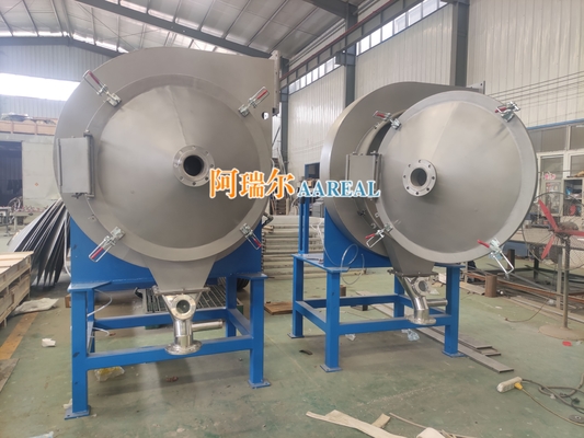เครื่องคัดกรองอากาศแบบ Turbo Screen ที่มีประสิทธิภาพสูง สําหรับ Polytetrafluoroethylene PTFE ที่ละเอียดมาก