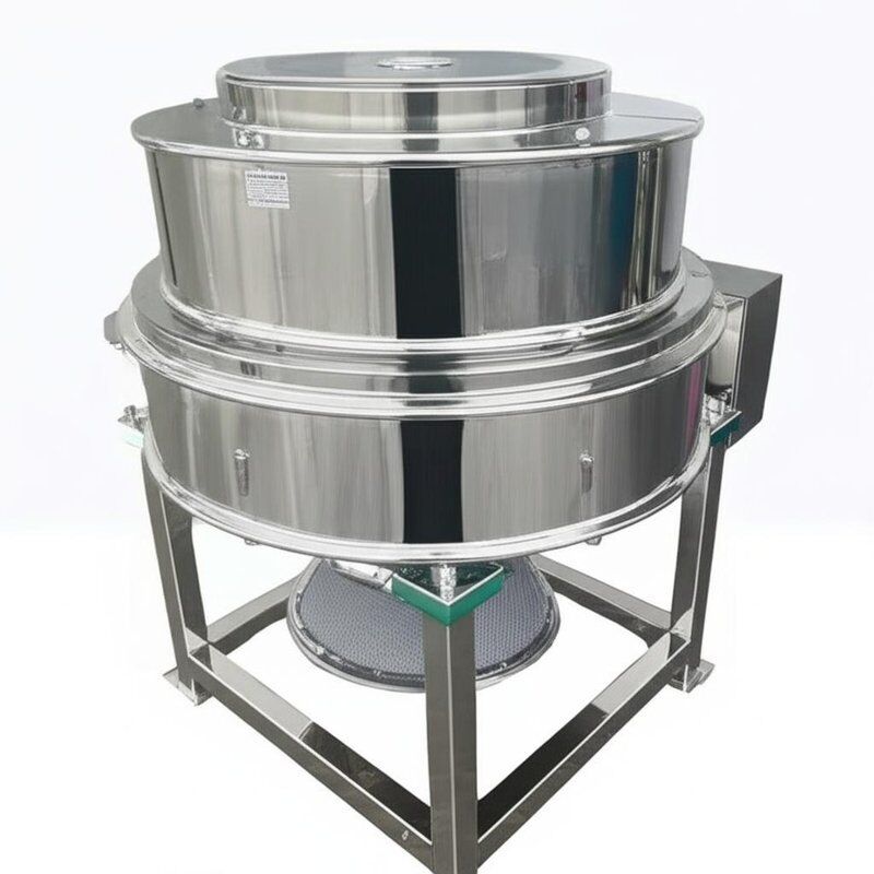 พลังงานที่เพียงพอ เครื่องสั่น Vibro Screen Machine บริการ Mesh Debling System ลูกซิลิโคน กระจกจบ ส่งผลการสกรีน