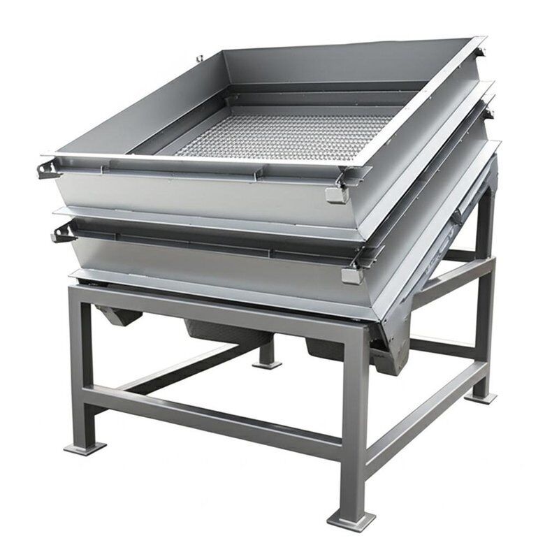 1 ถึง 5 ชั้นของจอจอสั่นสะเทือนจอรวมการเคลื่อนไหวสามมิติสําหรับการแยกวัสดุที่ดีที่สุด