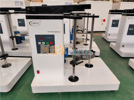 AAREAL AT200tap 1~8 Sieves Tap Test Sieve Shaker สําหรับการวิเคราะห์ขนาดอนุภาคในห้องปฏิบัติการ 28mm Stroke 280 ครั้ง/นาที ความถี่สวิง 150 Taps/min