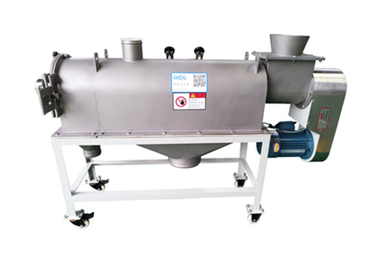 300 * 1000 มิลลิเมตร อาหารเกรดสแตนเลส Rotary Centrifugal Sifter Turbo Sifter สําหรับการกรองเครื่องเทศ