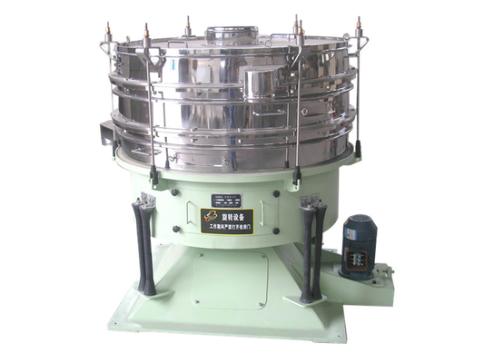 เครื่องกรอง Tumbler Multi Deck Tumbler Sifter สําหรับวัสดุอนุภาคละเอียด