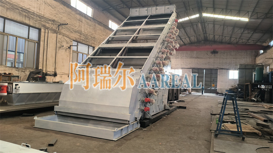 1~4 Decks 3000~3600RPM Phosphatic Fertilizer สกรีนความถี่สูง สําหรับการกรองความจุสูงในการผลิตปุ๋ยฟอสฟาต