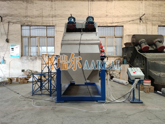 สกรีนสั่นสะเทือนความถี่สูงแบบ Antistatic ที่มีความจุขนาดใหญ่ สําหรับการกรองผง PE UHMWPE