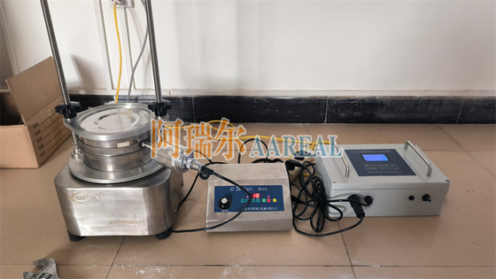 1 ~ 3 มิลลิเมตร ปรับขนาด อิเล็กทรอนิกส์ Sieve Shaker สําหรับการวิเคราะห์ขนาดอนุภาคห้องปฏิบัติการ