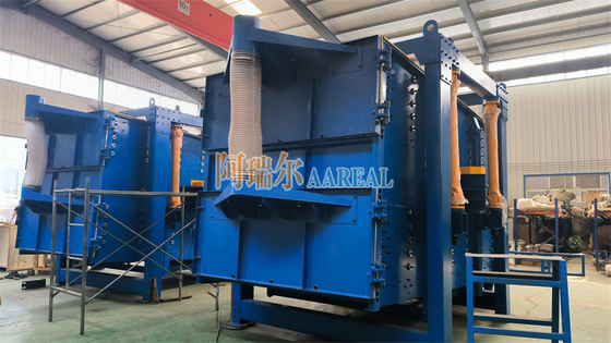 ขนาดสูงสุด 2000 * 4000 มม 1 ~ 5 ชั้น เครื่องกรองหมุนสําหรับการกรองกราฟิตเม็ดละเอียดมากกว่า 90%